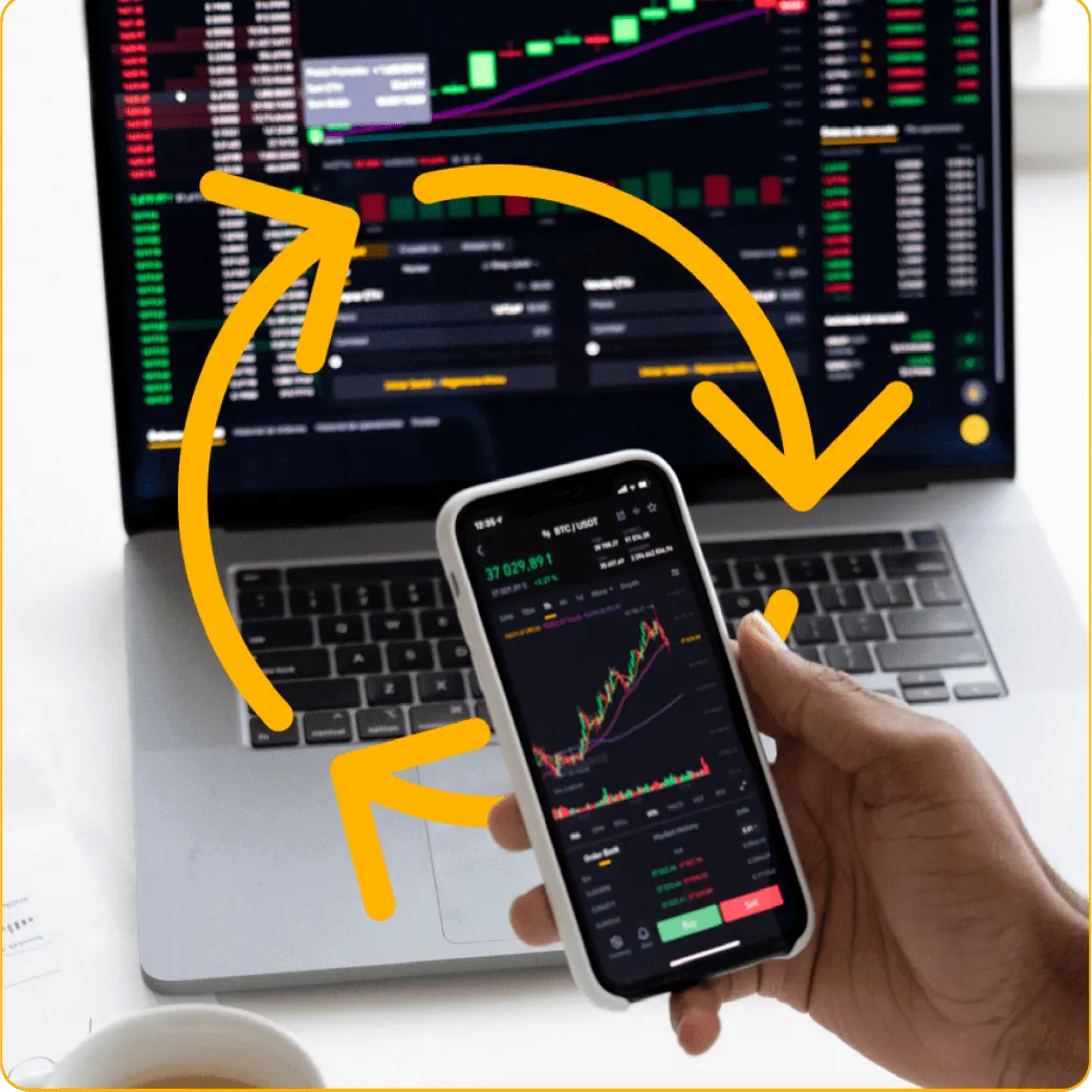 Tokenomics background image